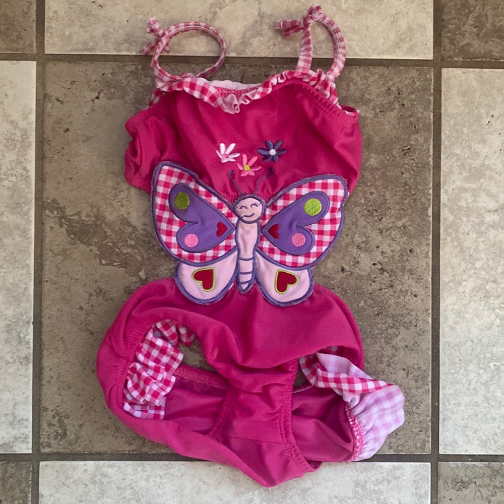Joe Boxer girl swim suit size 3T